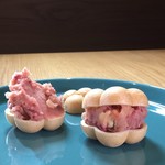 堀内果実園 - くだもの最中