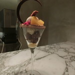 フロランタン - 濃厚チョコレートのパフェ