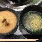 代々木 今半 - 締めのラーメン