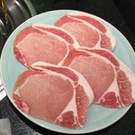 代々木 今半 - 特選黒豚