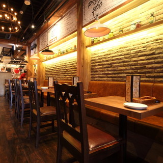 気軽さと特別感を兼ね備えた人気の空間◎