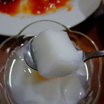 福亭 - デザートの杏仁豆腐