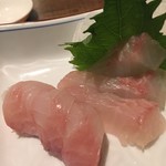 和食ごはんと酒 縁 - アイナメの刺身