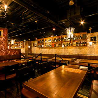 気軽さと特別感を兼ね備えた人気の空間◎