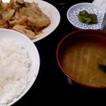 昭和食堂 - ホルモン定食だよ。