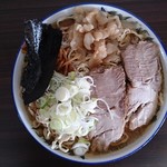 ケンちゃんラーメン - 中華そば普通硬麺