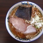 ケンちゃんラーメン - 中華そば普通硬麺