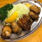 カキバター定食2000円