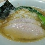 煮干し中華そば一燈 - 週替わりの純煮干しそば　750円