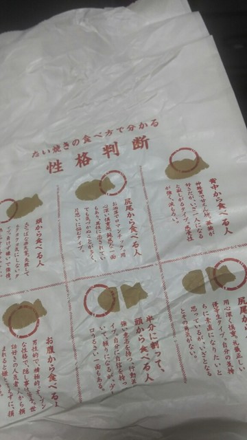 たい焼きの食べ方で性格判断 By ちゅるちゅるりん おめで鯛焼き本舗 イオンモール川口前川店 蕨 和菓子 食べログ