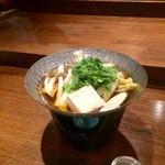 海援丸 - 秋さばのしゃぶしゃぶ、の鍋