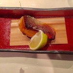 海援丸 - 秋鮭の塩麹焼き