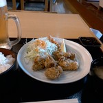 ふくふく亭 - 鶏からあげ定食