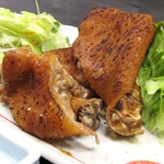 Sasazushi - 豚足の白金焼き
