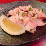 焼肉 広安里 - 豚塩軟骨¥630