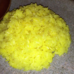 インド料理 想いの木 - サフランライス 490円