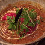 パンジャビチキンカリー中辛 1900円