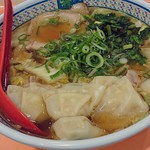 どうとんぼり神座 - 期間限定ワンタン麺