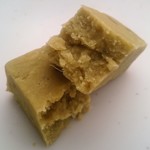 志ち乃 本店 - 芋羊羹の断面