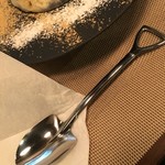 大阪浪花家 - カマクラ用スコップ型スプーン