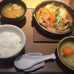 Yayoi Ken - 豚すき鍋定食「790円」
                        