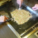 道とん堀 - いろんな味のもんじゃ焼きを楽しんで下さい
