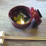 京料理河合 - 椀物