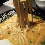 Raamen Kagetsu Arashi - 黄金の味噌ラーメンアップ
