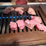 神保町食肉センター - 焼き台