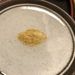 和食懐石 中神 - カレー塩