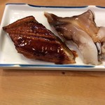 主税寿司 - 鰻、とり貝