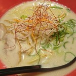 らーめん門扇 - 酒鶏ラーメン