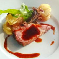 Fish Bank TOKYO - 豚肩肉ロースのソテー。