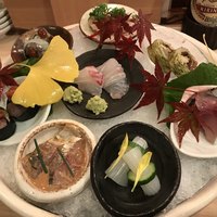 にかい笹木 - お造りの8種色々