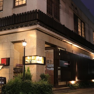 A hidden Italian Cuisine restaurant along the famous Hyogo Yokocho in Kagurazaka