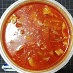 SPICY CURRY 魯珈 - 限定カレー（酢筍がアクセント♪ミャンマー風豚と白菜のカレー）