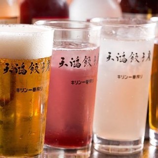 ビールの種類に自信！翌日体に残らない良質なアルコールを厳選◎