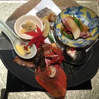 寿司と日本料理 銀座 一 - 焼き物 盛り合わせ