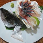 酒菜屋たぬき - 屋久島名物「首折れサバ」