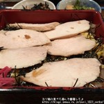 料亭 松本 - 薄味の胸肉