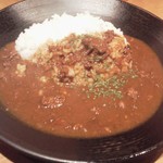 炭焼創作割烹 旬 - ジビエカレー５４０円（税込）