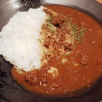 炭焼創作割烹 旬 - ジビエカレー