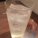 にょろ助 瓢六亭 - かぼすサワー