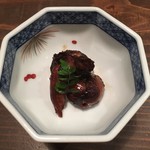 にょろ助 瓢六亭 - 肝煮