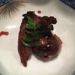 にょろ助 瓢六亭 - 肝煮