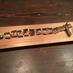 にょろ助 瓢六亭 - 丸ぶつ焼き