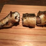 にょろ助 瓢六亭 - 丸ぶつ焼き