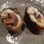 にょろ助 瓢六亭 - 丸ぶつ焼き