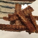 にょろ助 瓢六亭 - 八郎潟産天然鰻の骨せんべい