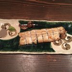 にょろ助 瓢六亭 - 八郎潟産天然鰻の白焼き